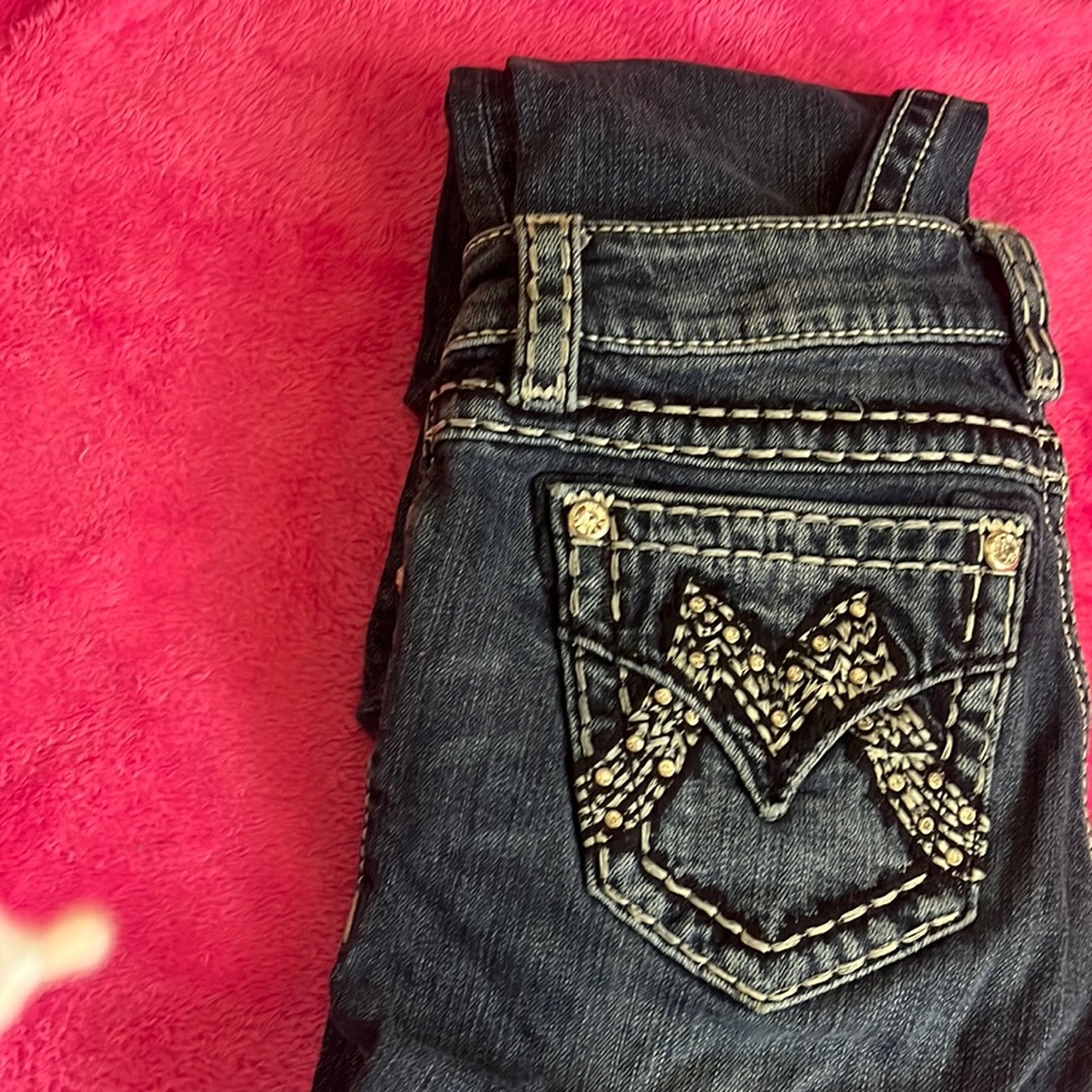 low rise bootcut jeans